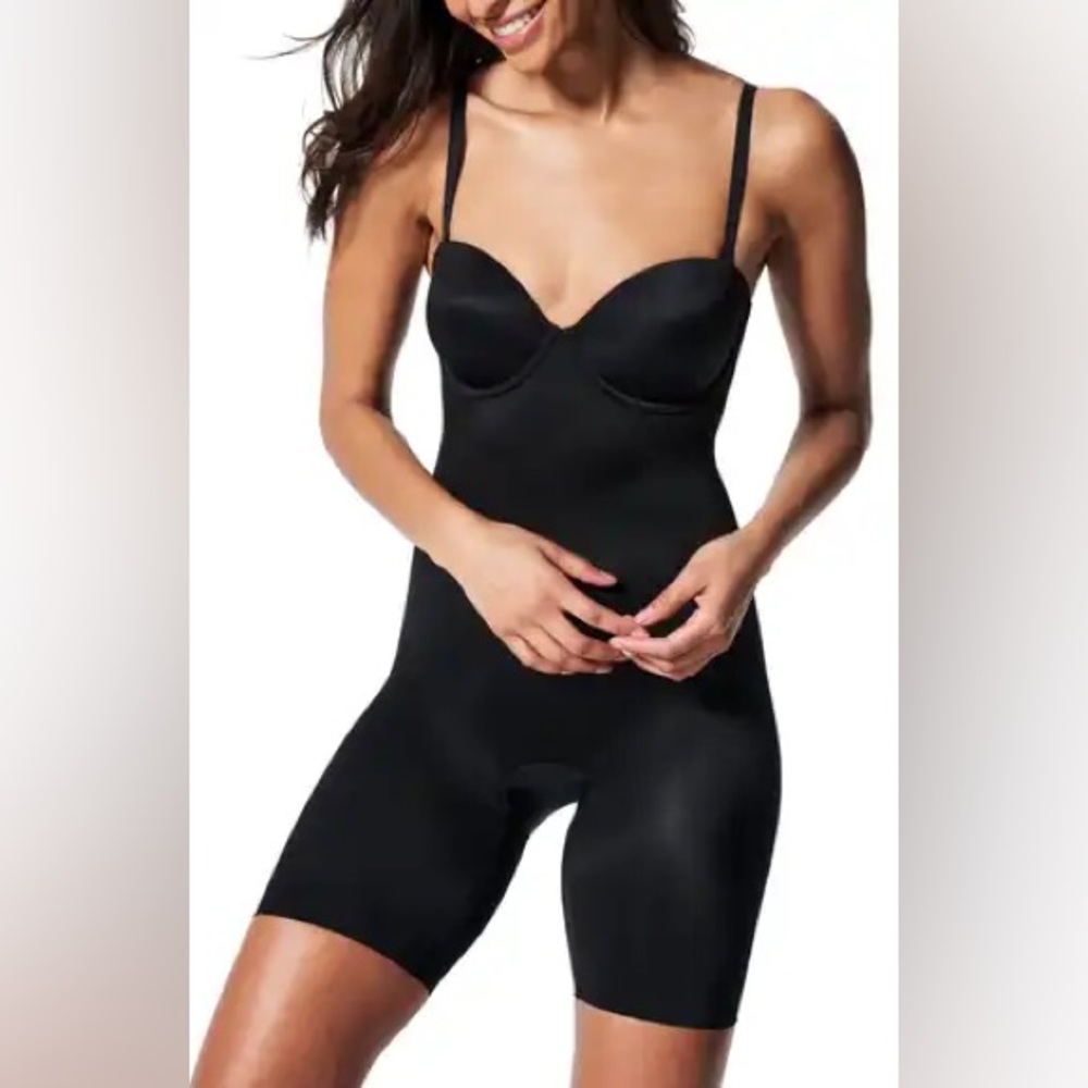 SPANX Thinstincts Mid-Thigh‎ Bodysuit